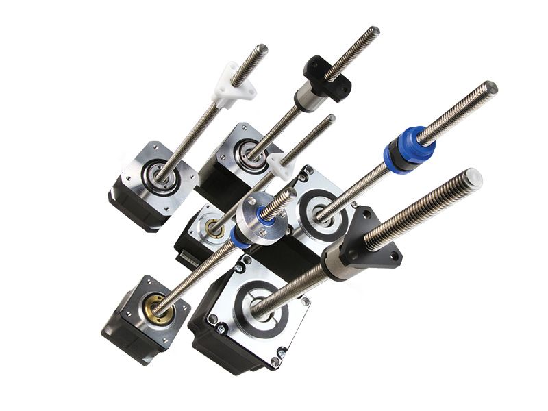 Lin Engineering Linear Actuators - LE, LC, & LN | Lin Engineering